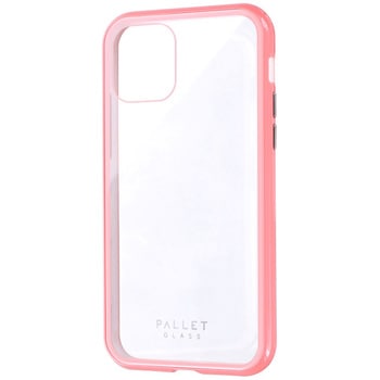 iPhone11Proガラスハイブリッドケース「SHELLGLASSCOLOR」 ストラップホール付 LEPLUS