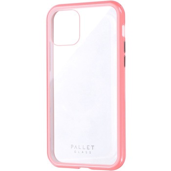 iPhone11Proガラスハイブリッドケース「SHELLGLASSCOLOR」 ストラップホール付 LEPLUS