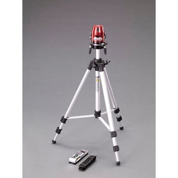レーザー墨出し器(三脚・受光器セット) エスコ