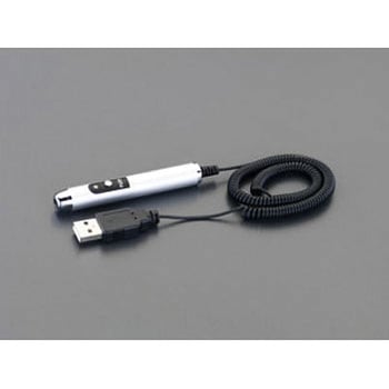 12X 80mm レーザーポイント指示器(USB式) エスコ