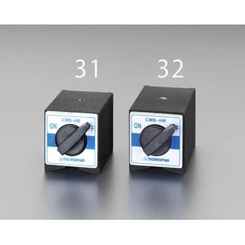 50x 73x55mm [M8ねじ]マグネット台 エスコ