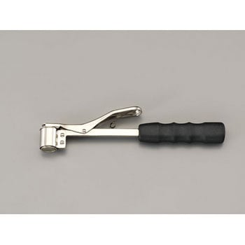 230mm/3.5kgf ハンドマグネット/プレス安全具 エスコ