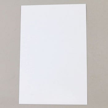 200x300x0.8mm カラーマグネットシート(白) エスコ