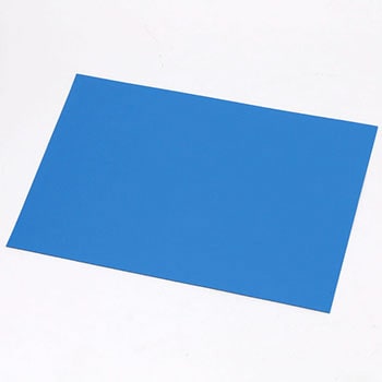 200x300x0.8mm カラーマグネットシート(青) エスコ