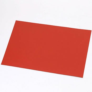 200x300x0.8mm カラーマグネットシート(赤) エスコ
