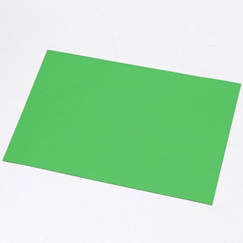 200x300x0.8mm カラーマグネットシート(緑) - エスコ