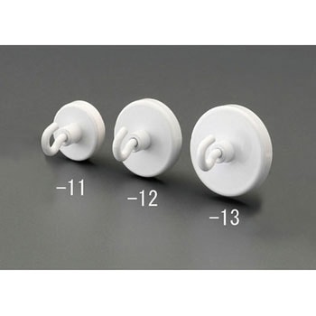 Φ 36x 8  mm 強力マグネットフック エスコ