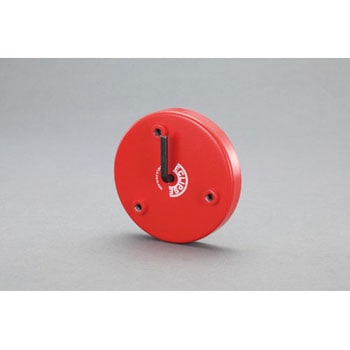 Φ100x15.5mm 強力マグネットフック エスコ