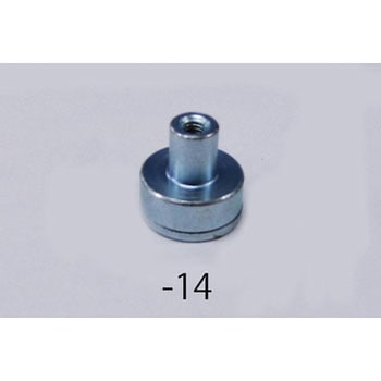 Φ13x4.5mm 強力マグネット(ねじ穴付) エスコ