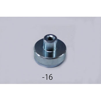 Φ20x6.0mm 強力マグネット(ねじ穴付) エスコ