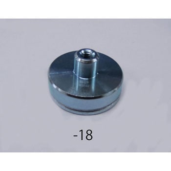 Φ32x7.0mm 強力マグネット(ねじ穴付) - エスコ