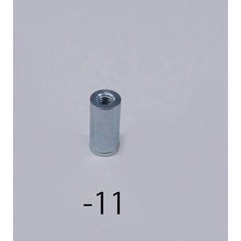 Φ 6 x4.5mm 強力マグネット(ねじ穴付) エスコ