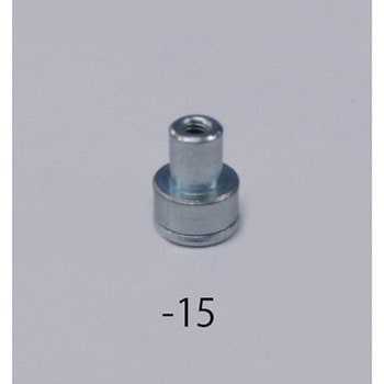 Φ16 x4.5mm 強力マグネット(ねじ穴付) エスコ
