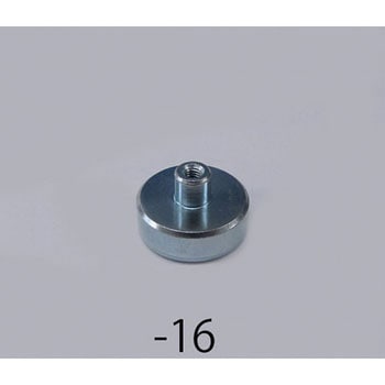 Φ20 x6.0mm 強力マグネット(ねじ穴付) エスコ