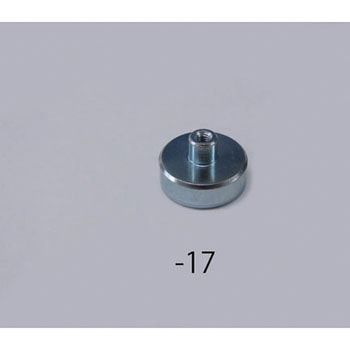 Φ25 x7.0mm 強力マグネット(ねじ穴付) エスコ