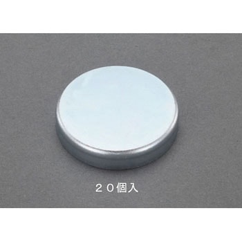 Φ10x4.5mm 強力マグネット(20個) エスコ