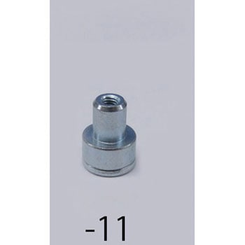 Φ10x4.5mm 強力マグネット(ねじ穴付/20個) - エスコ