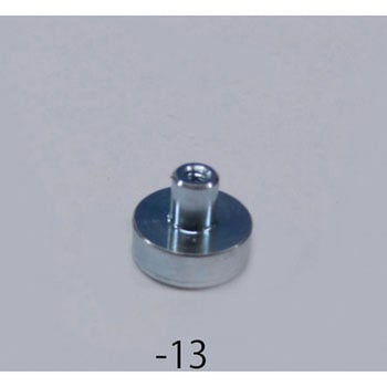 Φ16x4.5mm 強力マグネット(ねじ穴付/20個) エスコ