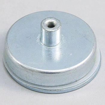 Φ36x8.0mm 強力マグネット(ねじ穴付/5個) エスコ