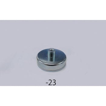 Φ80x18 mm 強力マグネット(ねじ穴付/1個) エスコ