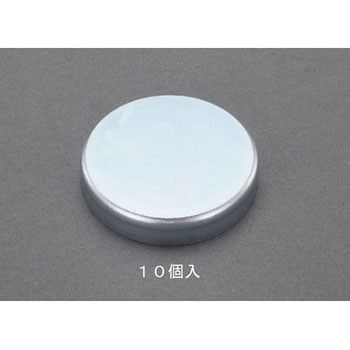 Φ20x6.0mm 強力マグネット(10個) エスコ