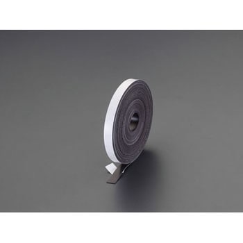 25.4x 1.5mmx30m マグネットテープ(粘着付) エスコ