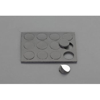 Φ13mm マグネット(粘着付/12個) エスコ