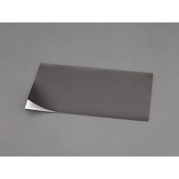 127x203mm マグネットシート(粘着付) エスコ