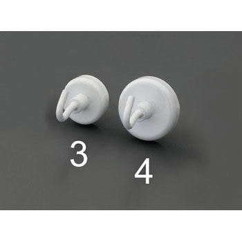 Φ25x 8mm マグネットフック(2個) エスコ