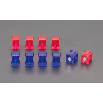 14x14x17mm マグネットピン(10個) エスコ