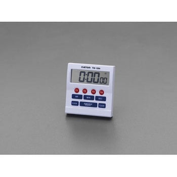 80x80x25mm タイマー(マグネット付) エスコ