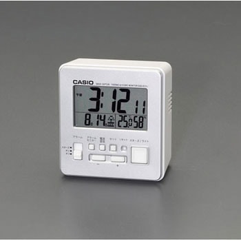 78x 36x 83mm [電波]置 時 計 エスコ