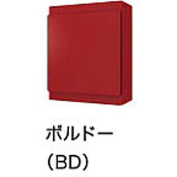 防滴型ポストデザインポスト(左勝手) NASTA(ナスタ)