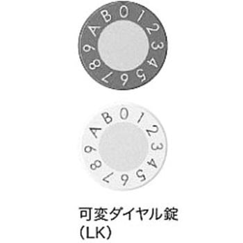 防滴型ポストデザインポスト(屋内仕様)可変ダイヤル錠 NASTA(ナスタ)