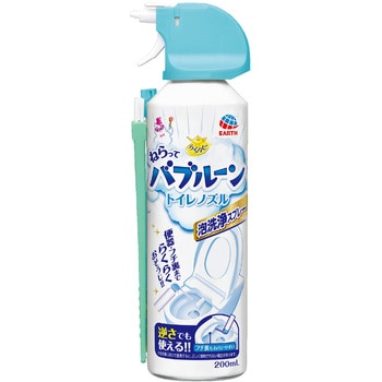 ねらってバブルーン トイレノズル アース製薬
