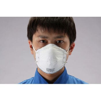 Ds2 マスク 防臭 農薬用 10枚 エスコ カップ型 汎用マスク 通販モノタロウ Ea800me 3