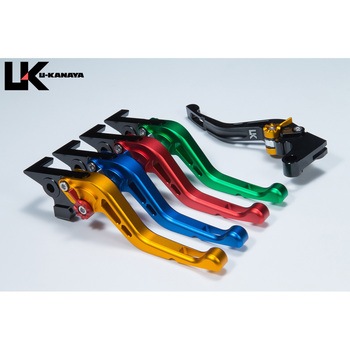 アルミビレットレバーセット GPタイプ 【ツヤなし】 CB650F(RC83)/CB650R(RH03)/CBR650F(RC83)/CBR650R(RH03) U-KANAYA