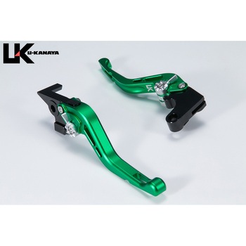 アルミビレットレバーセット GPタイプ 【ツヤなし】 CB650F(RC83)/CB650R(RH03)/CBR650F(RC83)/CBR650R(RH03) U-KANAYA