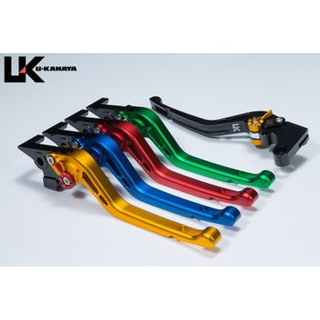 アルミビレットレバーセット GPタイプ 【ツヤなし】 400X/CBR400R/CB400F(NC47/56系) U-KANAYA