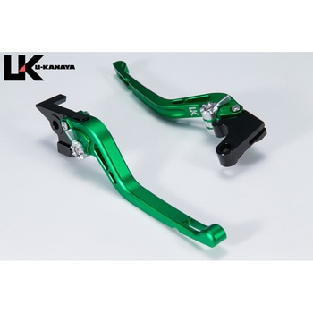アルミビレットレバーセット GPタイプ 【ツヤなし】 400X/CBR400R/CB400F(NC47/56系) U-KANAYA