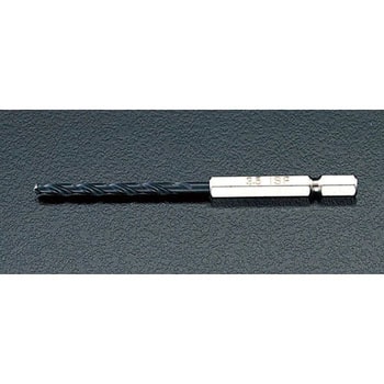 3.5x 98mm ドリルビット(六角軸/HSS) エスコ