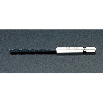 4.8x114mm ドリルビット(六角軸/HSS) エスコ