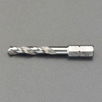 10.0x 54mm ドリルビット(六角軸/HSS) エスコ