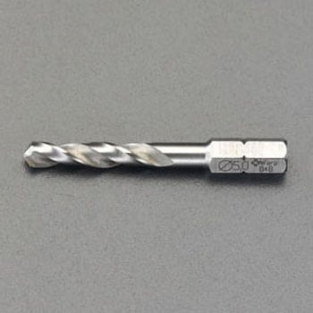 3.0x 38mm ドリルビット(六角軸/HSS) エスコ