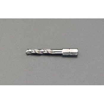 6.8x 50mm ドリルビット(六角軸/HSS) エスコ