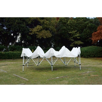 ワンタッチイベントテントⅡ型 3060 アルミ 屋根幕+アルミフレーム+付属品 キャンパルジャパン