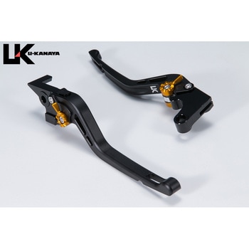 アルミビレットレバーセット GPタイプ 【ツヤなし】 CB650F(RC83)/CB650R(RH03)/CBR650F(RC83)/CBR650R(RH03) U-KANAYA