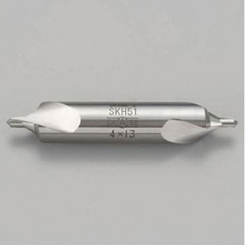 6.0x 95mm/60x120° センタードリル(軸18.0mm/2形) エスコ