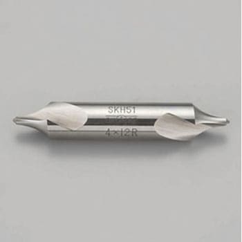 2.0x 47mm/ 6.0R センタードリル(軸 6.0mm/R型) エスコ