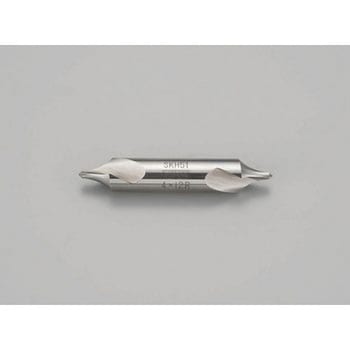 2.5x 53mm/ 8.0R センタードリル(軸 8.0mm/R型) - エスコ